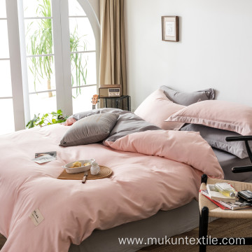 Black Soft Premium Hotel Luxury Resistant Bedding Set